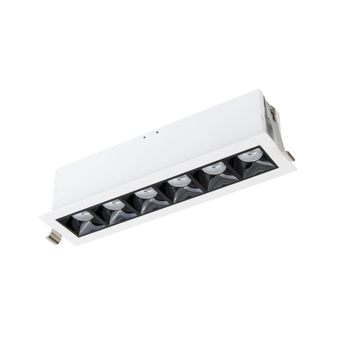WAC R1GDT06-F Multi Stealth 6 Cell Downlight Trim, 45° Beam