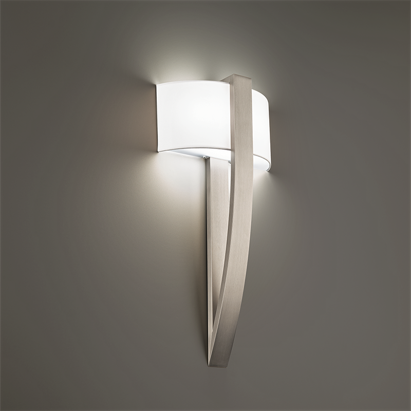 Modern Forms WS-60120 Curvana 1-lt 20" Tall LED Wall Sconces | WS-60120-AB  | Modern Forms | LBC Lighting
